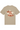 Beige t-shirt with 'Wild for Christ' design on a white background